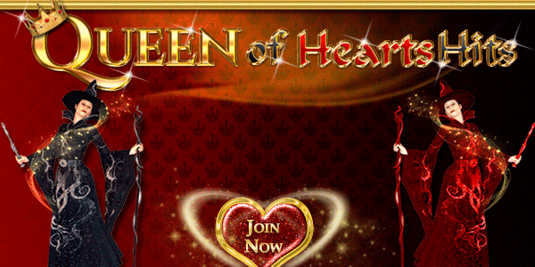 Queen of hearts hits
